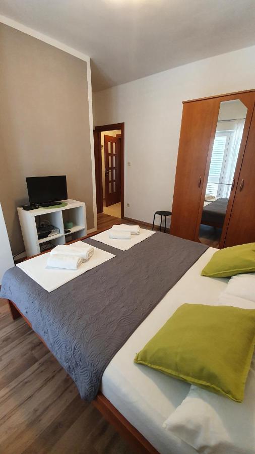 Apartments Jadranka نوفاليا المظهر الخارجي الصورة