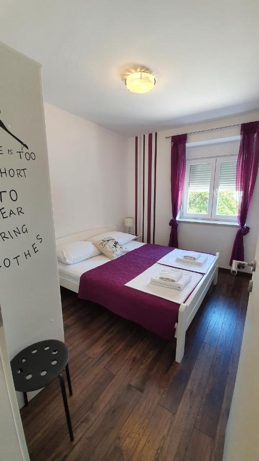 Apartments Jadranka نوفاليا المظهر الخارجي الصورة