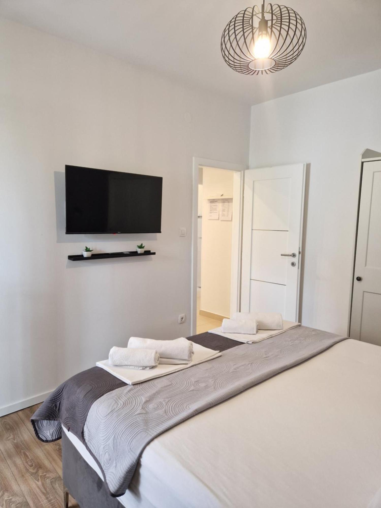 Apartments Jadranka نوفاليا المظهر الخارجي الصورة