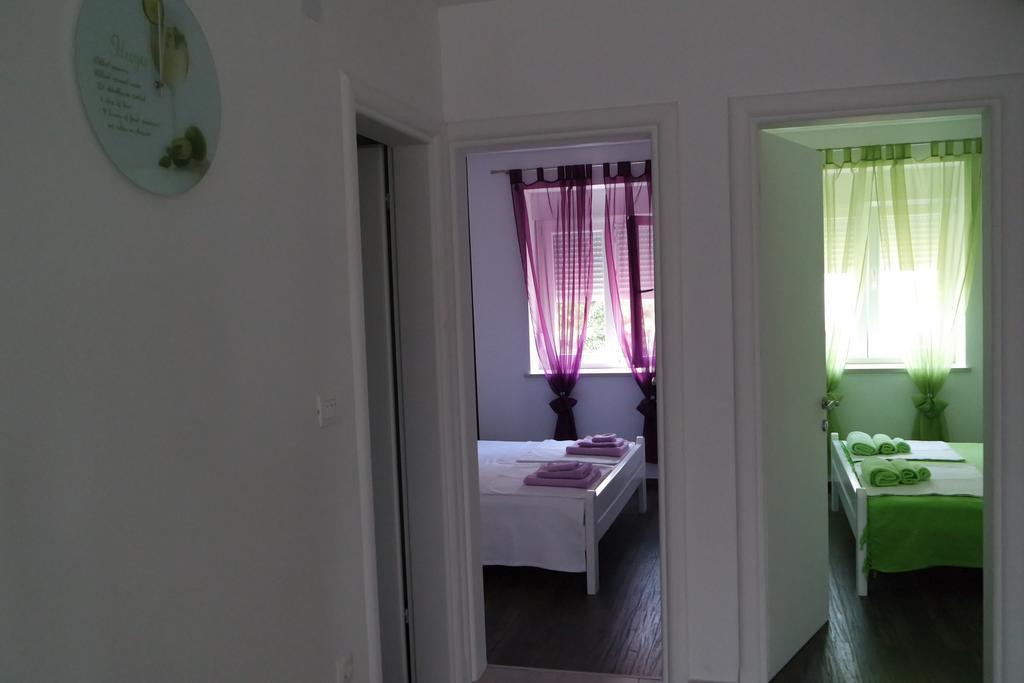 Apartments Jadranka نوفاليا المظهر الخارجي الصورة